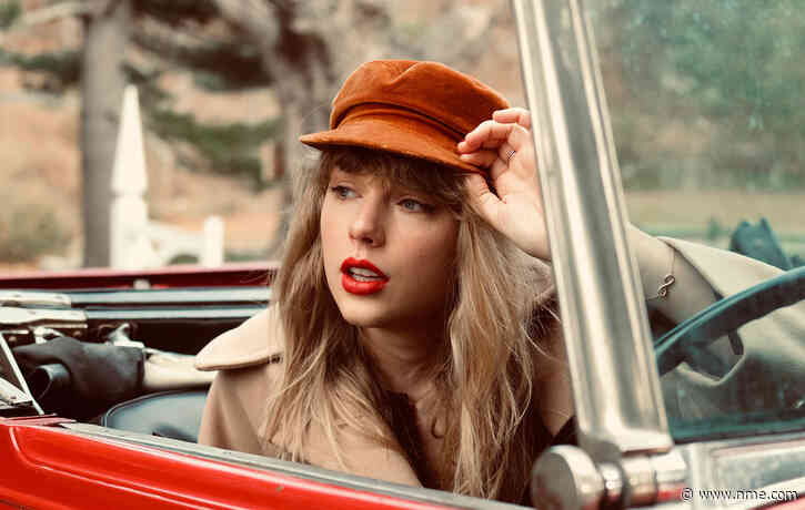 Taylor Swift’s ‘Red (Taylor’s Version)’ breaks first day Spotify streaming record