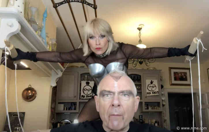 Robert Fripp and Toyah Willcox share cover of Metallica’s ‘Master Of Puppets’