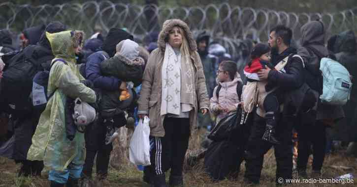 Flüchtlinge in Belarus: Hoffnungen richten sich auf Berlin