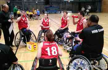 Rollstuhlbasketball: 2. Rollstuhlbasketball-Bundesliga: Hot Rolling Bears Essen bauen Siegesserie in Berlin weiter aus - Lokalkompass.de