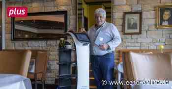 Ein Roboter bringt in Gernsheim das Essen - Echo Online