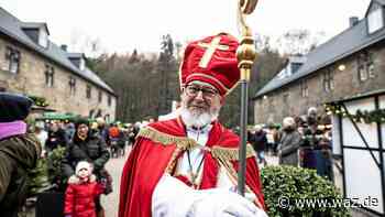 Essen: Hugenpoeter Nikolausmarkt rund um das Schlosshotel - WAZ News