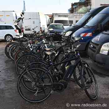 Fahrräder geklaut: Polizei fahndet von Münster bis Essen - Radio Essen