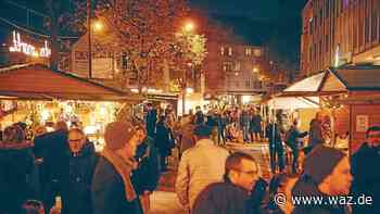 Essen: Wieso es Wintermärkte statt Weihnachtsmärkte gibt - WAZ News