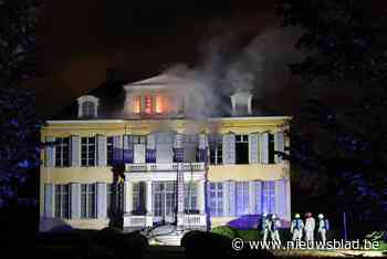 Uitslaande brand in leegstaand kasteel van RAFC-voorzitter Paul Gheysens in Wijnegem: “Oorzaak voorlopig nog onduidelijk”