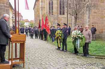 Volkstrauertag Ebern - „Gelebtes Bekenntnis zur Vergangenheit“ - Neue Presse Coburg