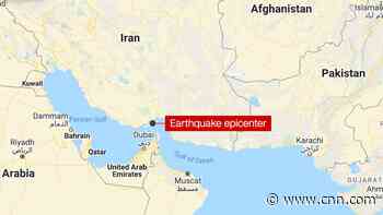 Iran earthquake of 6.3 magnitude kills at least one person