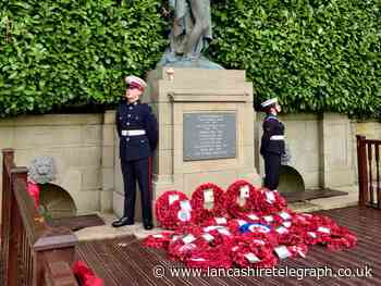 Services held across Lancashire to remember the fallen