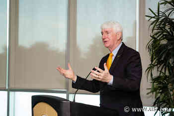 Ralph Wilcox to step down as University of South Florida provost - University of South Florida