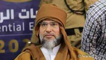 Son of former Libyan ruler Gadhafi running for president