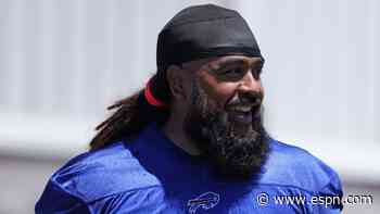 Bills DT Lotulelei put on COVID list, out vs. Jets