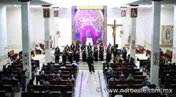 Canta el Coro de Ópera del Isic, el ‘Réquiem’ de Mozart, en la iglesia del Padre Cuco - Noroeste