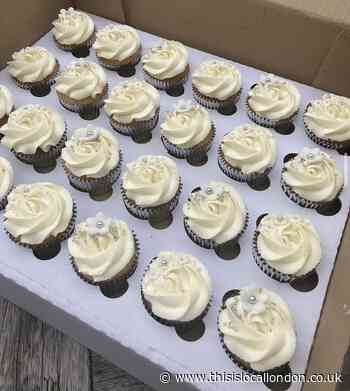 Small business-Katie's cakes, Laura McGivern Richard Challoner School