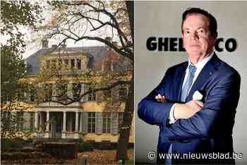 Paul Gheysens reageert op brand in zijn kasteel Ertbrugge: “Er werden wel vaker hangjongeren gesignaleerd”