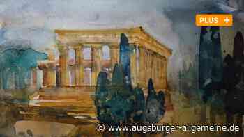 Mediterrane Ansichten bieten sich in der Galerie auf der Insel in Thalfingen