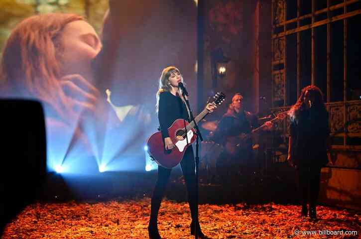 Taylor Swift Stuns With 10-Minute Version of ‘All Too Well’ on ‘SNL’: Watch