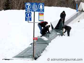 Edmonton weather: Buckle up, it's going to be a blustery ride