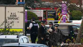 Counter-terror police investigate deadly Liverpool hospital car explosion