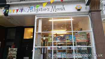 Greg James visits bookshop in Richmond, Harvey Walsh-Whitfield Tiffin School
