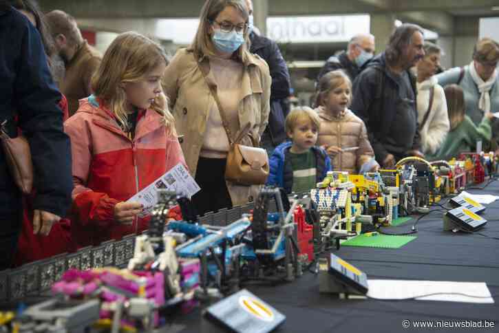 Bricks and More lokt 5.000 Lego-fans naar Geel: “Noem Lego gerust een verslaving”