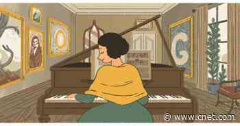 Google Doodle marks German composer Fanny Hensel's 216th birthday     - CNET