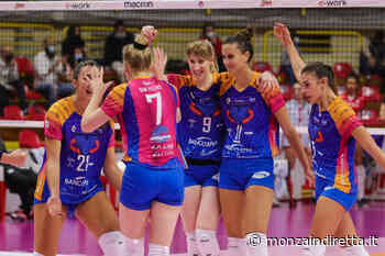 Volley, per le monzesi impegno casalingo contro Chieri - Monza in Diretta