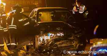 Auto gerät bei Trebur in Gegenverkehr - drei Verletzte - Echo Online