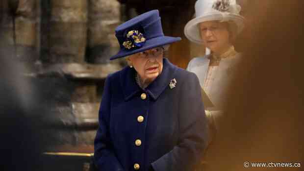Queen sprains back, misses Remembrance Sunday service