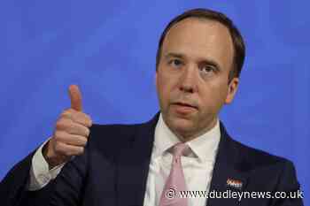 Former health secretary Matt Hancock 'approached' about writing book on pandemic - Dudley News
