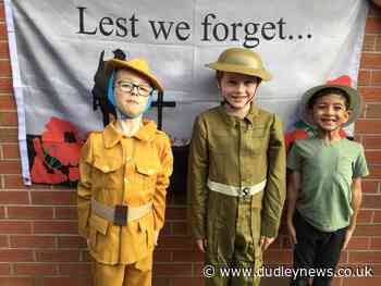 Milking Bank Primary schoolchildren hold Remembrance service | Dudley News - Dudley News