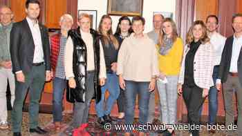 Wahlen bei der CDU Schramberg - Dominik Dieterle neuer Vorsitzender des CDU-Stadtverbands Schramberg - Schwarzwälder Bote