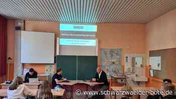 Entdeckertage in Schramberg - Erhard-Junghans-Schüler beschäftigen sich losgelöst vom Stundenplan mit Projekten - Schwarzwälder Bote