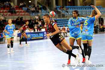 Handball féminin: Nice s’incline à Toulon en Coupe de France
