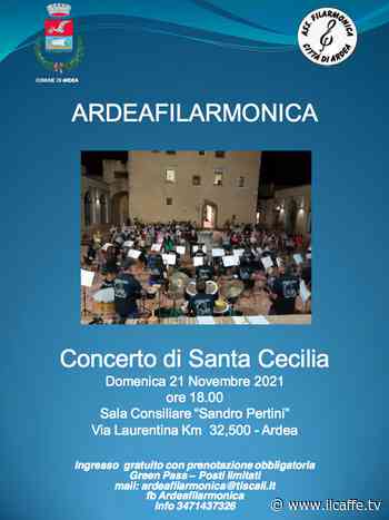 Concerto di Ardea Filarmonica in onore di Santa Cecilia domenica 21 novembre - Il Caffè.tv
