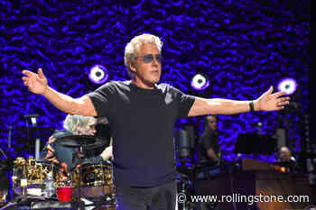 Roger Daltrey Drags the Rolling Stones: ‘Mediocre Pub Band’