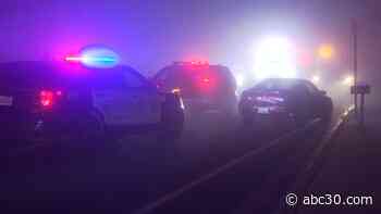 Wrong-way driver killed in Madera County crash; woman, 3 children injured