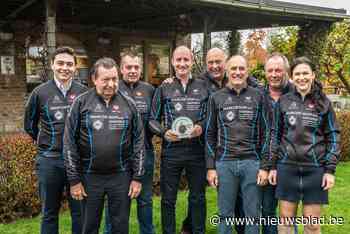 Stéphane is kampioen bij wielertoeristenclub