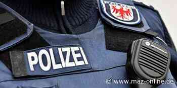 Vier Verkehrsdelikte auf einmal in Bad Belzig - Märkische Allgemeine Zeitung