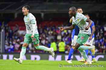Leon Gana 0 1 A La Maquina Y Ya Es Tercero - La Capital