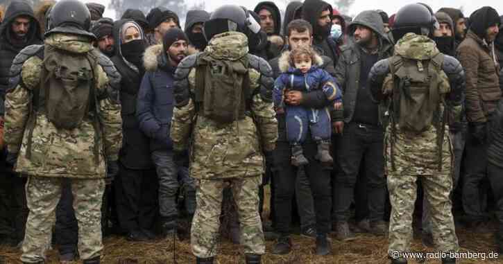 Polens Grenzschutz: Belarus bereitet Sturm der Grenze vor