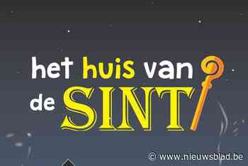 Sint neemt zijn intrek in Schepenhuys (en iedereen is welkom)