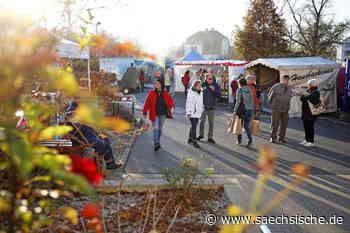 Riesa: Adventsmarkt bei Teigwaren Riesa - Sächsische.de