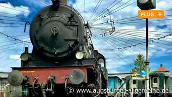 Wie das Eisenbahnmuseum im Bahnpark Augsburg künftig aussehen soll