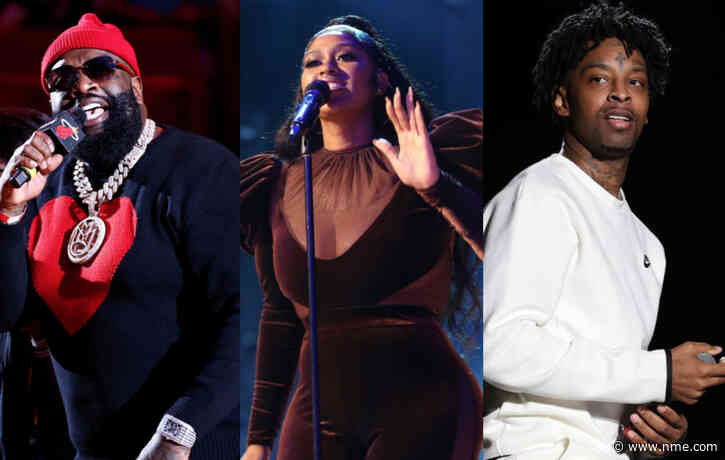 Rick Ross teams up with 21 Savage and Jazmine Sullivan for new track ‘Outlawz’