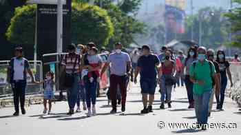 Venezuelans crossing into Colombia for coronavirus vaccines - CTV News