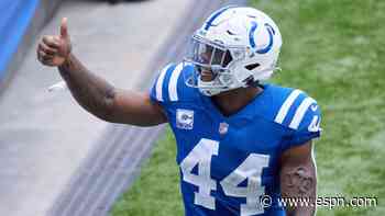 Indianapolis Colts' special teams scores TD on Jacksonville Jaguars off blocked punt