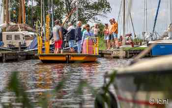 De haven van Goingarijp wil een wc: gasten moeten nu met pontje - Leeuwarder Courant