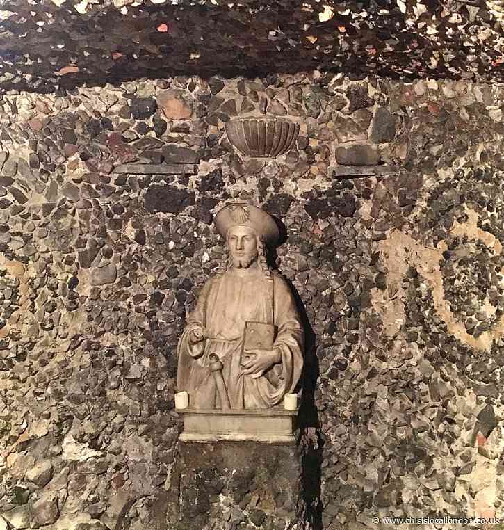 A Virtual Reconstruction of Pope's Garden and Grotto by Joe Murphy, Hampton School.