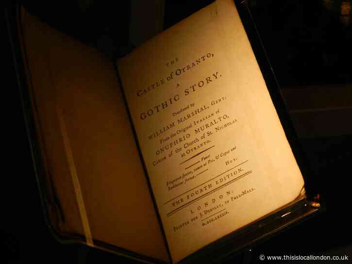 Strawberry Hill House: Where all gothic literature began... by Imogen Ioannilli