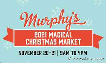 Christmas ready to make magical return to Murphy's Farm in Alliston - simcoe.com